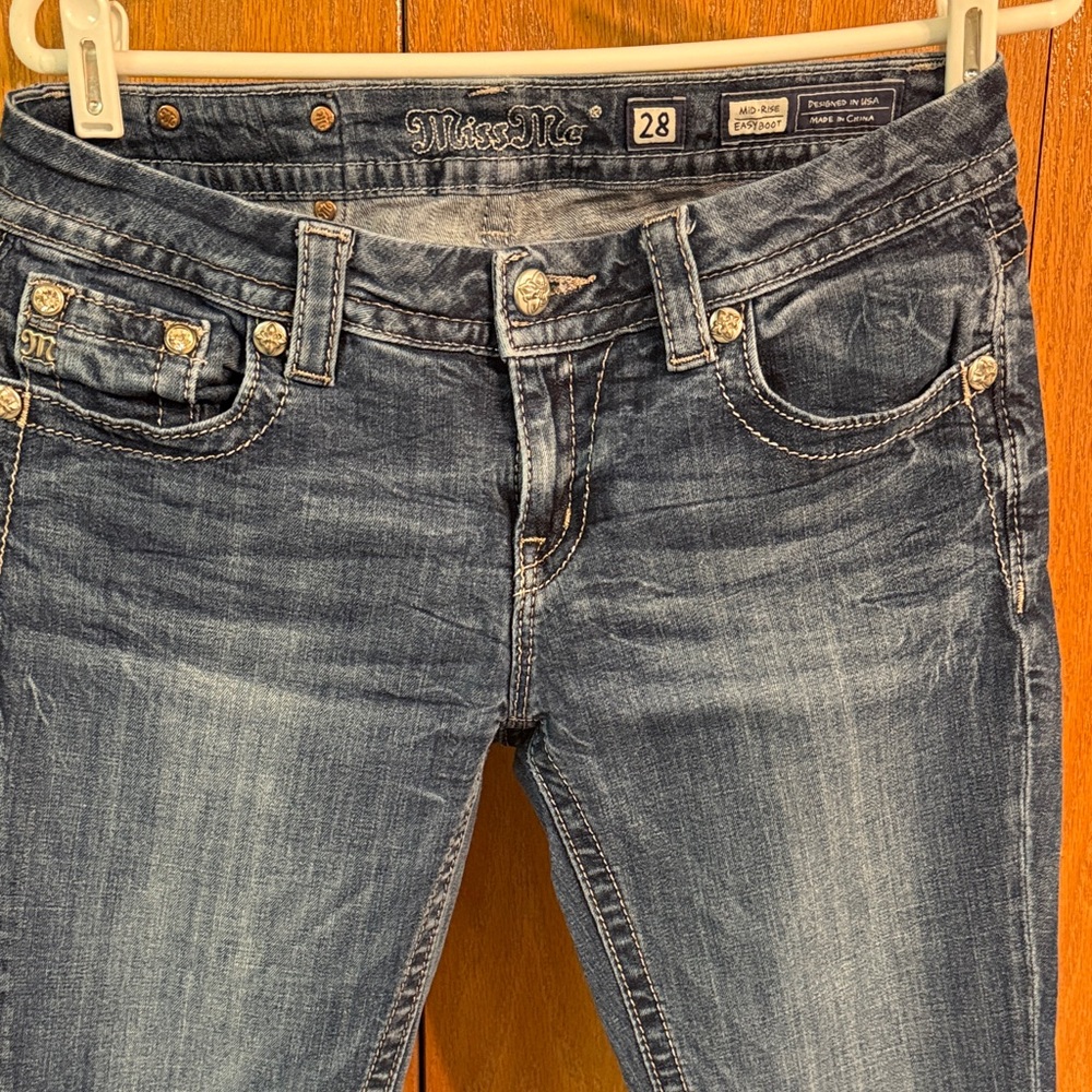 Miss Me Women's Dark Blue Boot Cut Jeans